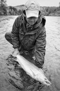 DRY LINE STEELHEAD - OREGON: December 2013