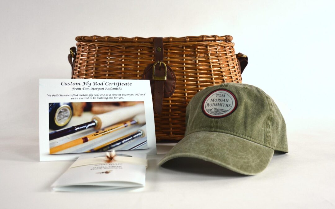 New gear: Tom Morgan Rodsmiths gift creel