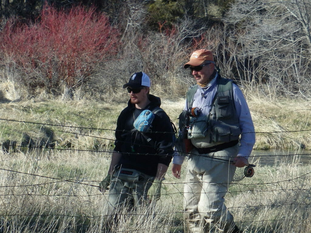 TU Veterans Service Partnership Recognized Trout Unlimited