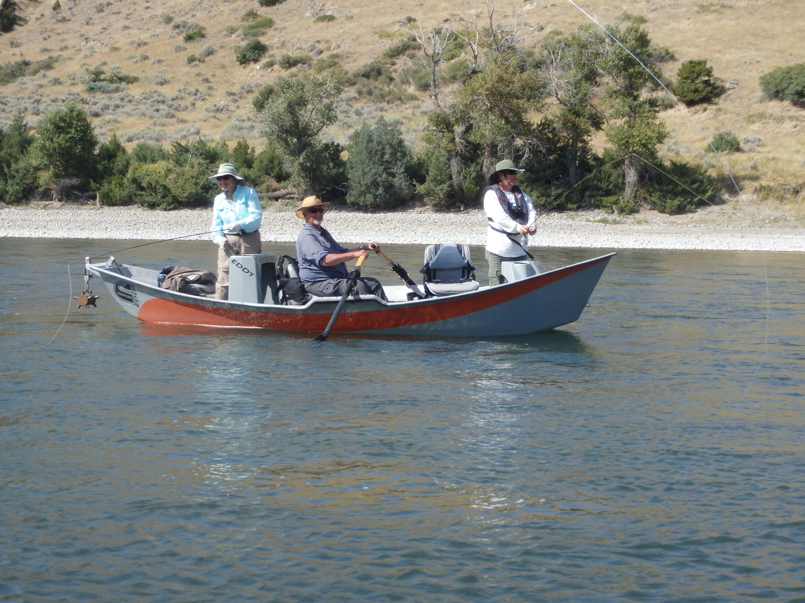 Veterans Service Partnership And Project Healing Waters Working ...