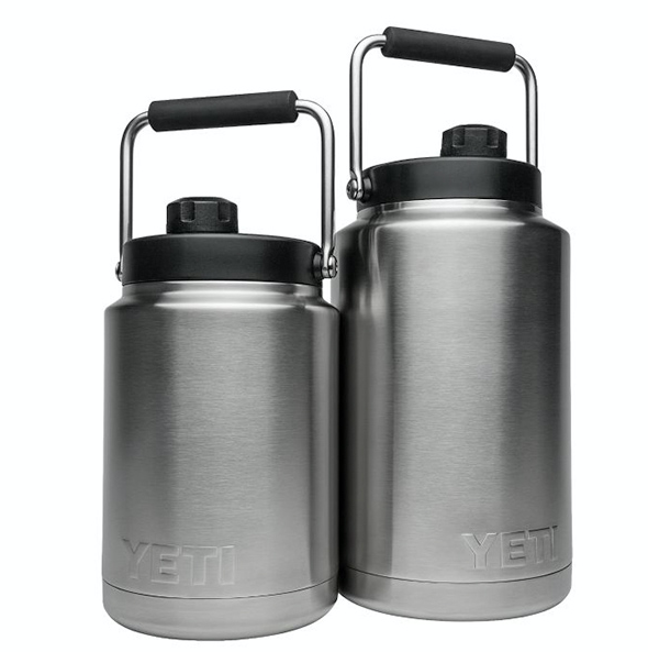 YETI Rambler One Gallon Stainless Steel Water Jug at