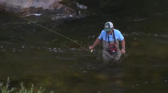 Video Spotlight Safe Wading Techniques Trout Unlimited