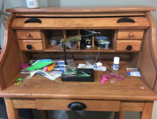 Voices From The River The Tying Desk Trout Unlimited