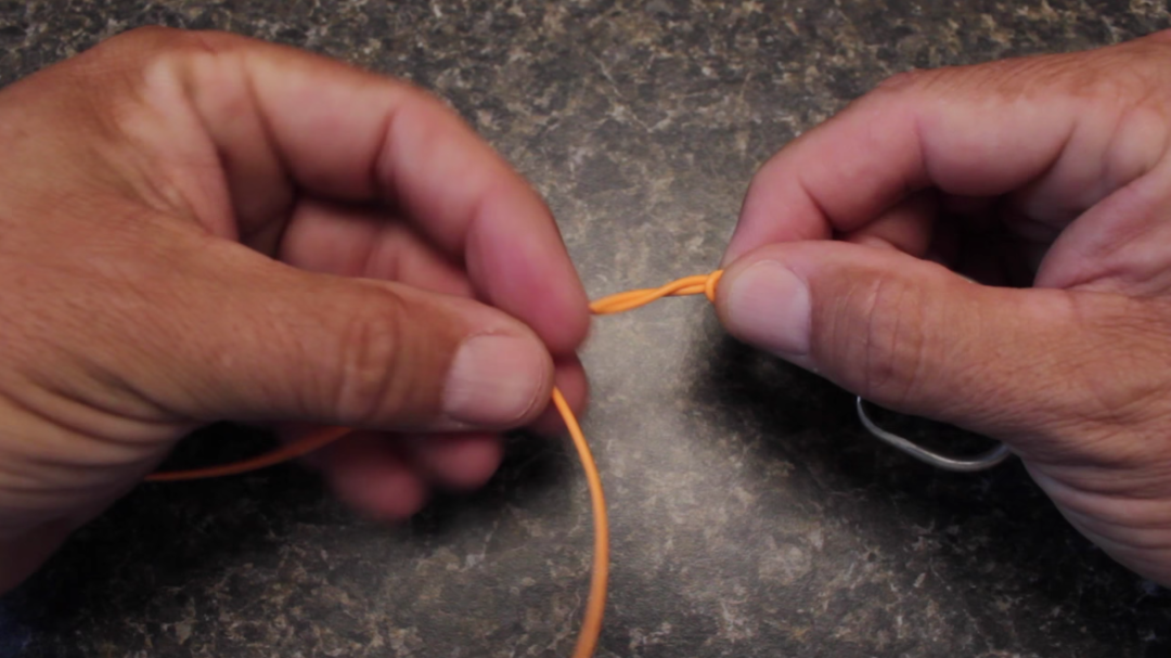 Skills Tying the nonslip loop knot Trout Unlimited