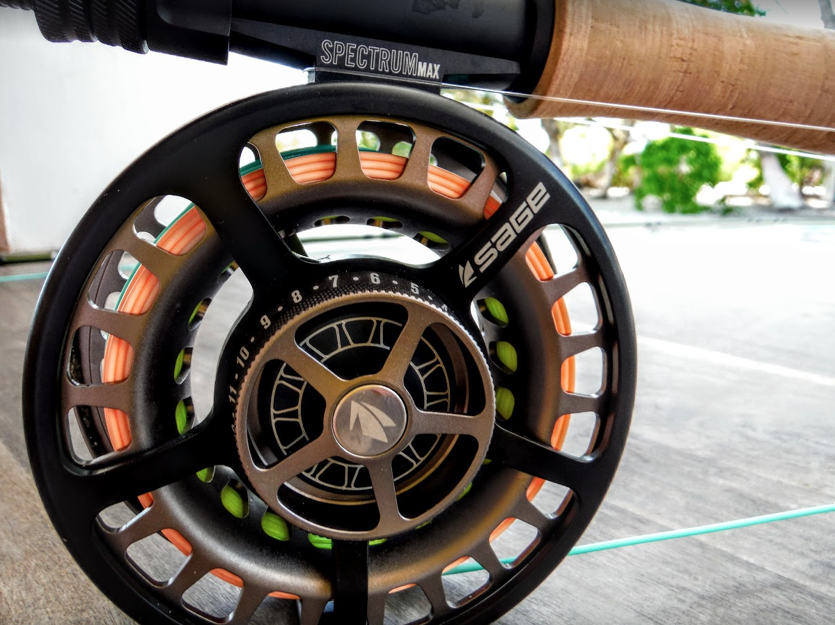 Gear Test: Sage SPECTRUM MAX Reel - Trout Unlimited