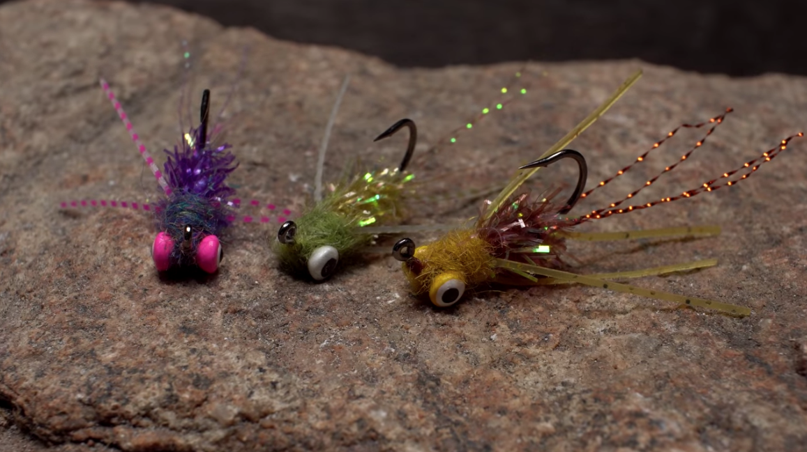 Fly Tying: The Bluegill Belly Bean - Trout Unlimited