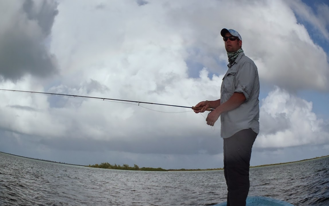Trout Tips: Barefoot on the boat