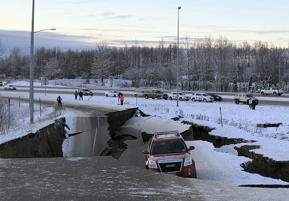 Voices from the River: When the earth moves