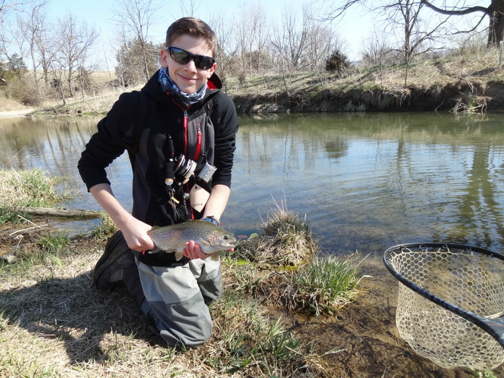 Trout magazine archives picture