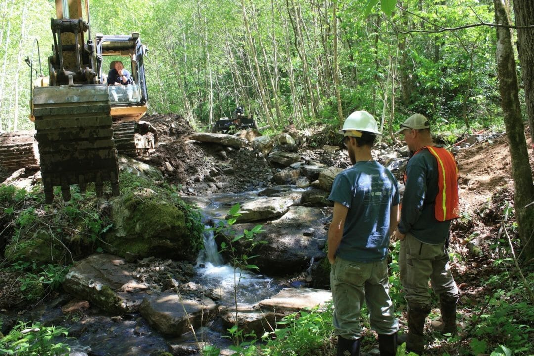 Projects Reconnect Trout Water In North Carolina Mountains Trout