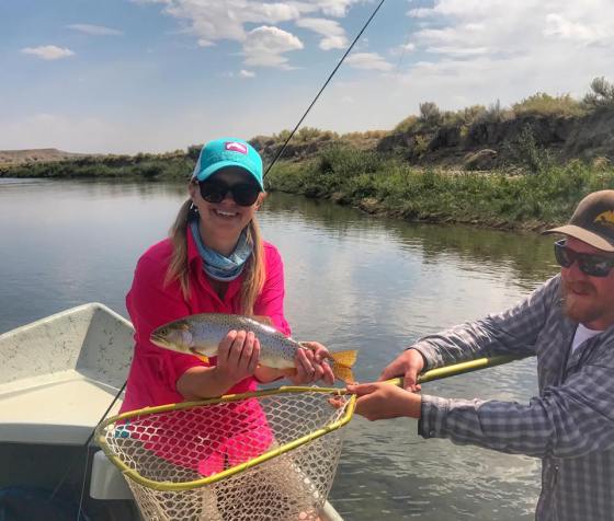 Voices From The River: Women Connect On Wyoming Float - Trout Unlimited