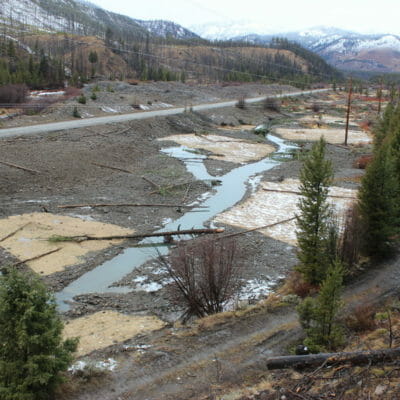 Yankee Fork Side Channel Habitat Improvement