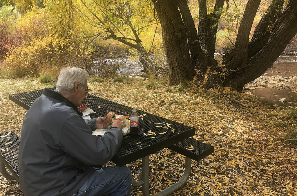 Voices from the River: The forgotten fishing trip