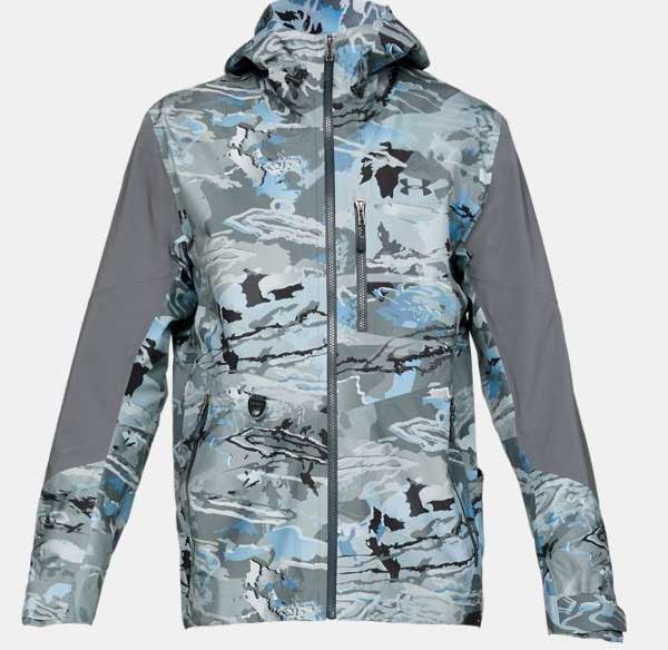 under armour water repellent hoodie