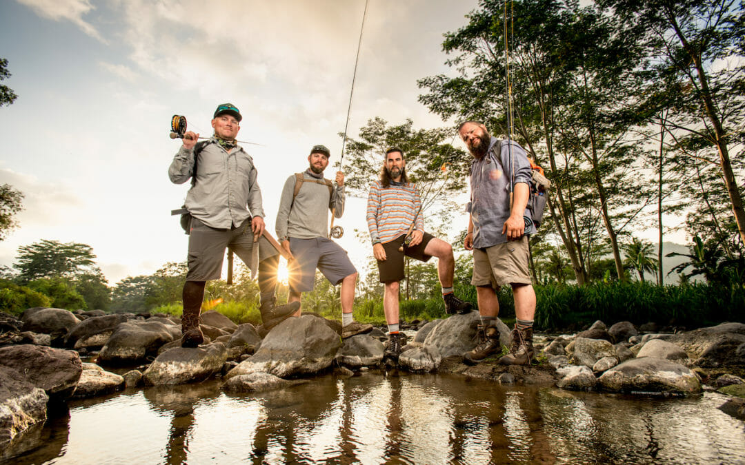 “Fish or Die” series highlights adventures of fishing the world