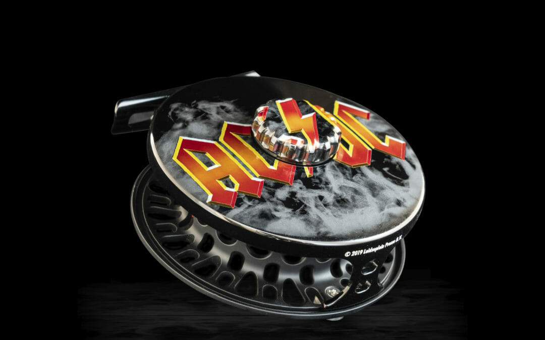 Let your fly reel rock