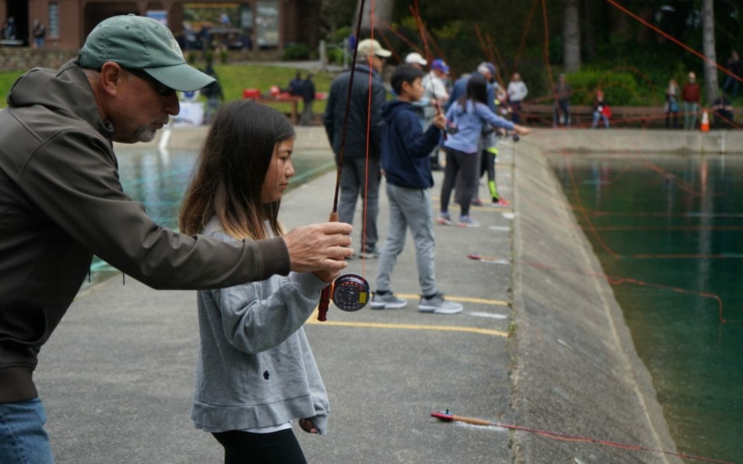 Bay Area Youth Fly Fishing kicks off second year