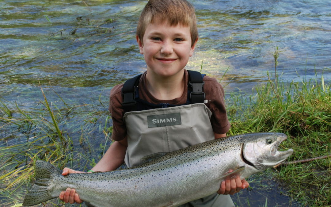 Why support hatchery steelhead in the upper Willamette?