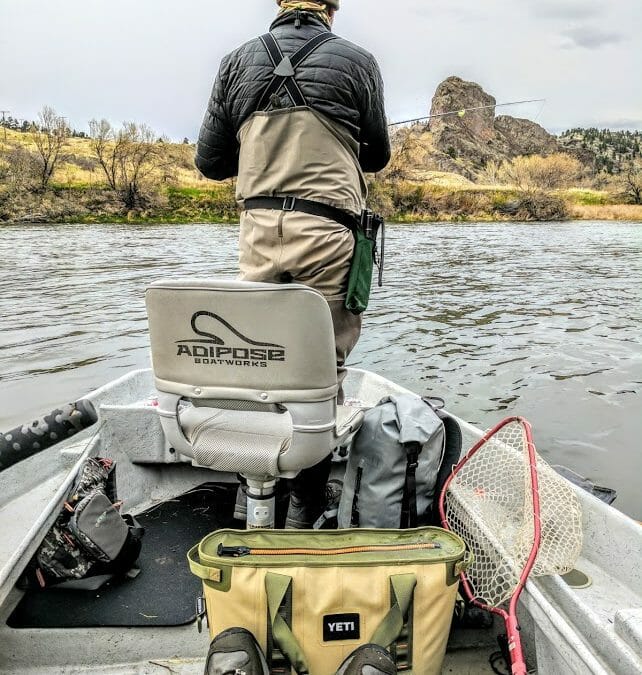Montana Fishing Outfitters supports clean water