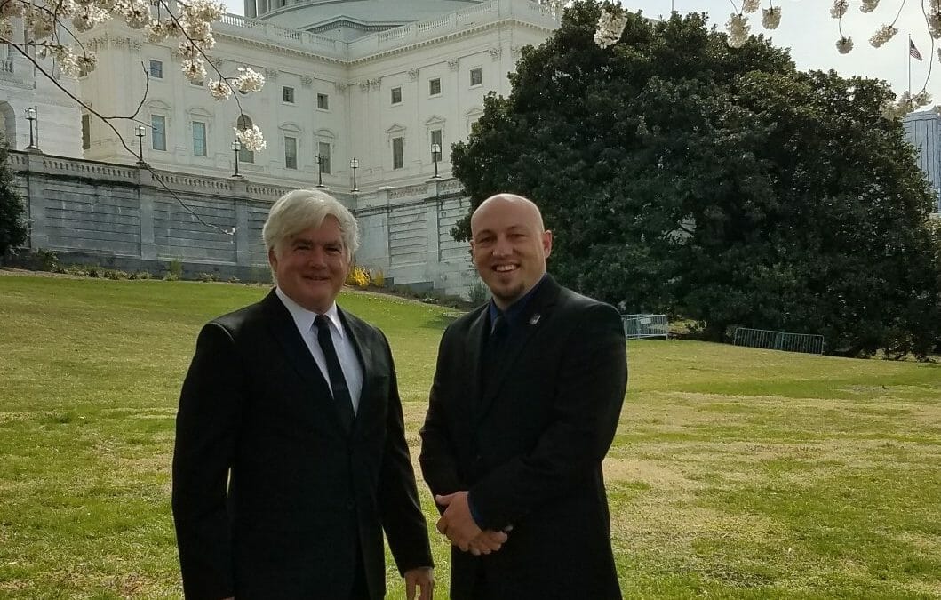 West Virginia inn owner visits DC to tout restoration economy