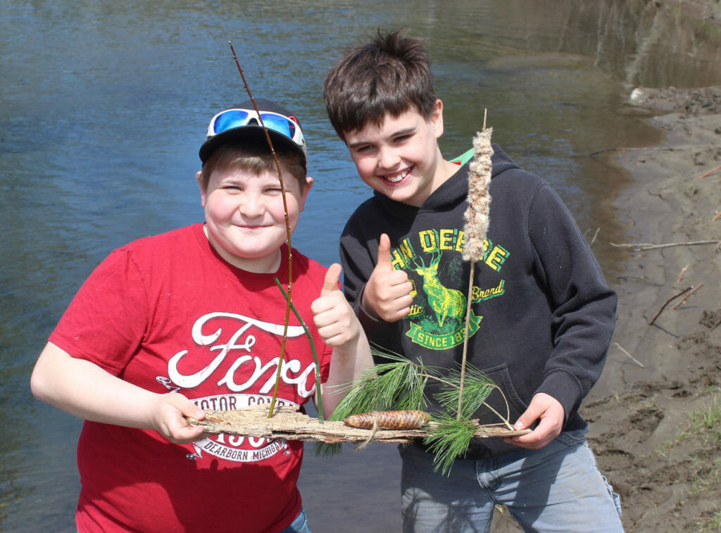 Students, Volunteers Celebrate Connecticut's Salmon Creek Trout Unlimited