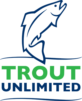 Trout Unlimited Logo Patch 