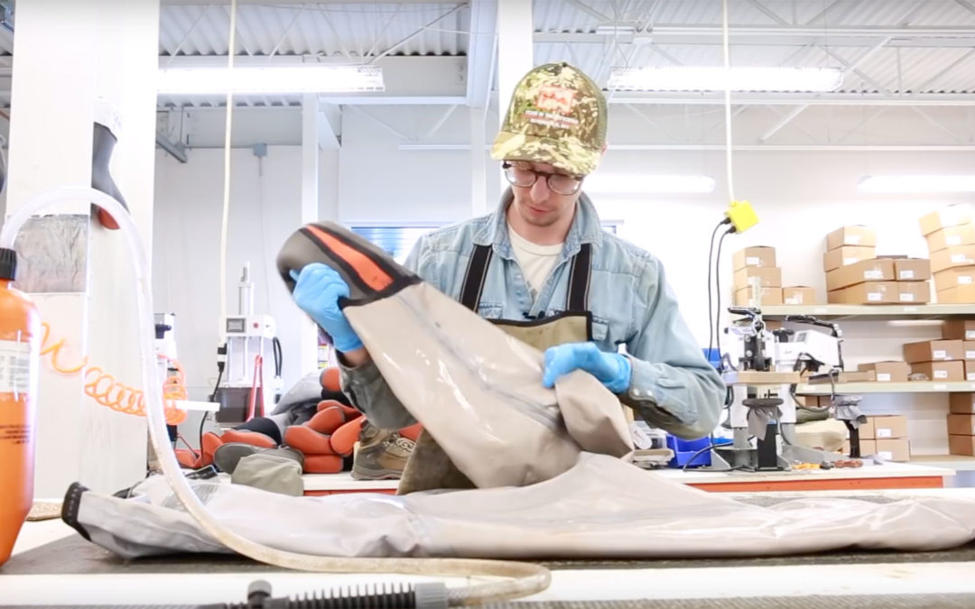 How to fix your Gore-tex waders