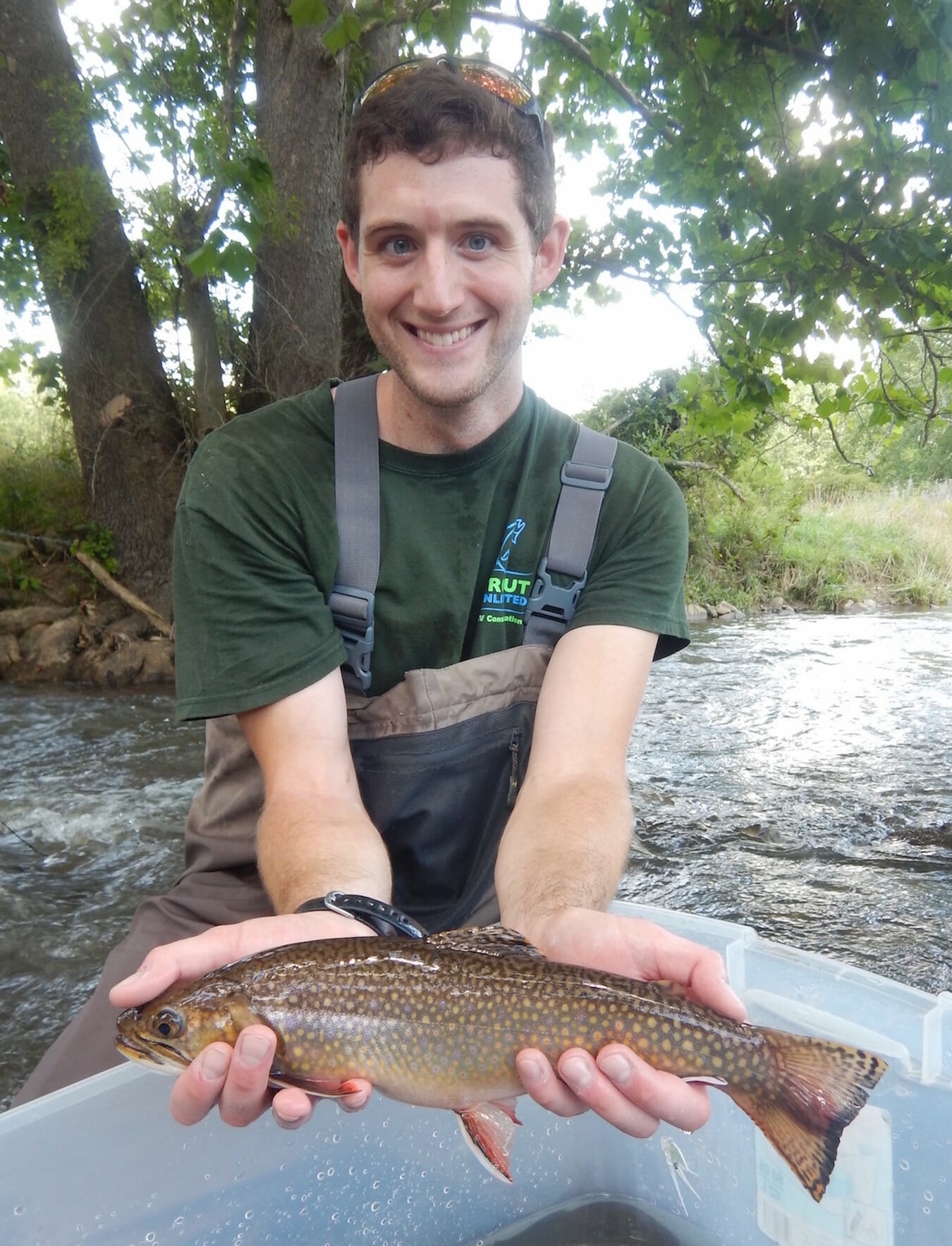 When 'fishing Ain't What It Used To Be' Is A Good Thing Trout Unlimited