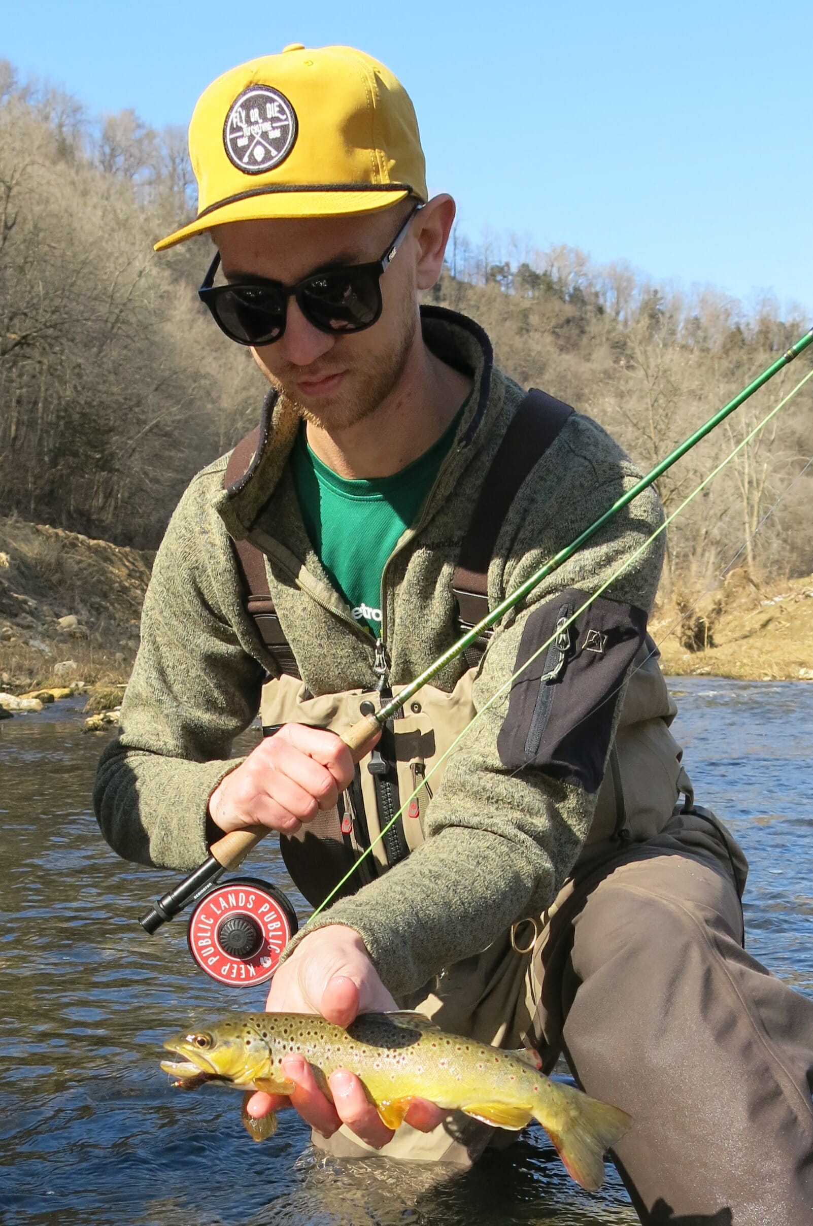 Better Fishing In The Driftless Area Trout Unlimited