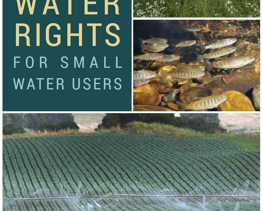 New water rights guide helps California landowners, streams
