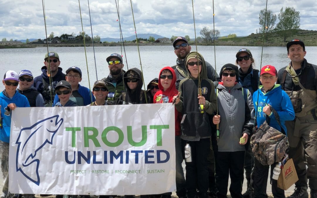 TU hosts 2019 Northern Nevada Youth Flyfishing Camp