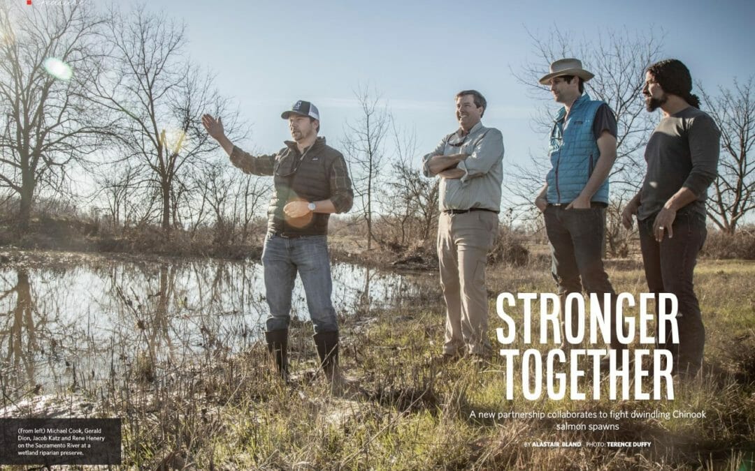Reconciliation for fish and people in California’s Central Valley
