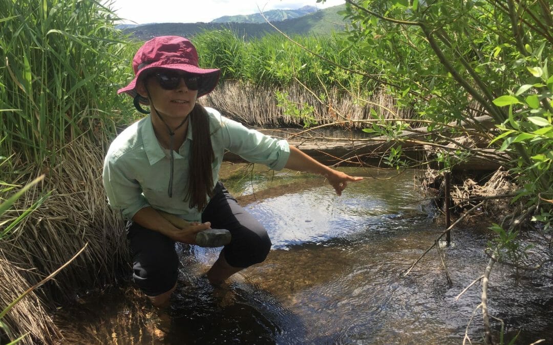 Get your boots wet for conservation