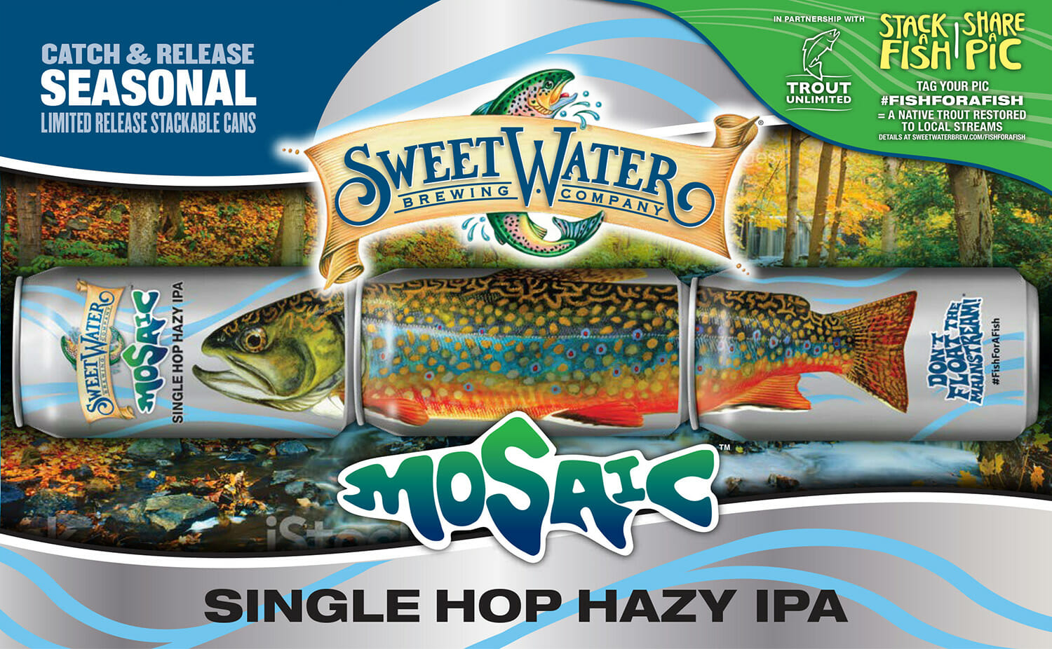 SweetWater Brewing And TU Team Up Again For Fundraiser Trout Unlimited