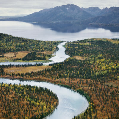 Bristol Bay river