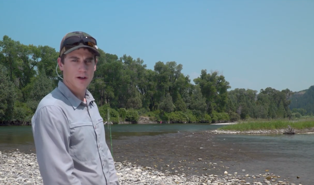 Watch before you fish