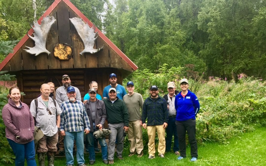 Alaska service members can apply for fly-fishing trip