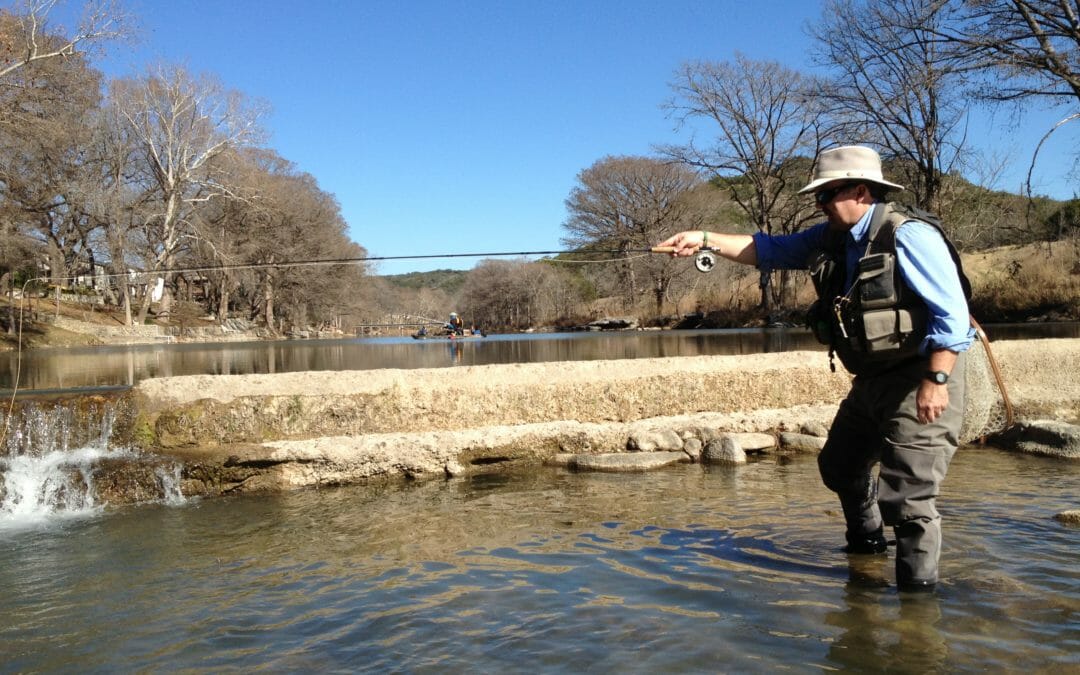 Trout in the Texas Hill Country