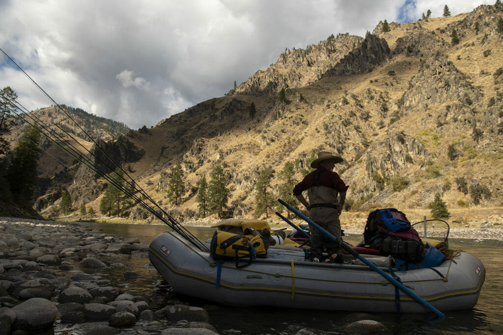 This image has an empty alt attribute; its file name is Jerry-Meyers-on-the-Salmon-River-1024x683.jpg