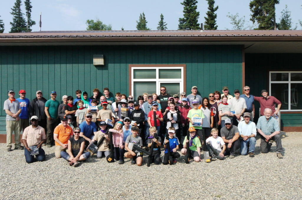 Midnight Sun Fly Casters, TU Alaska Host 23rd Annual Kids Fly Fishing
