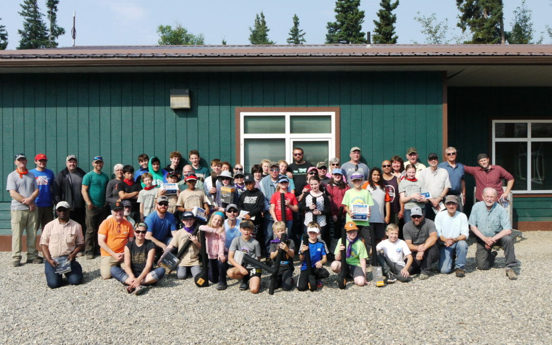 Midnight Sun Fly Casters, TU Alaska host 23rd annual kids fly fishing camp