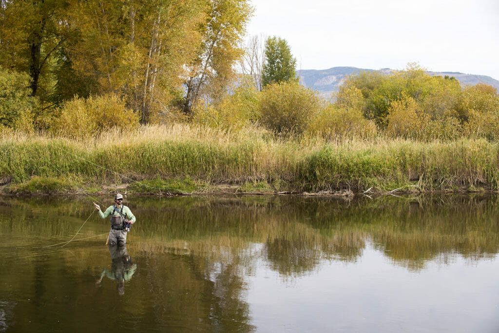 This image has an empty alt attribute; its file name is Paul-Bruchez-fishing-the-Upper-Colorado-1024x683.jpg