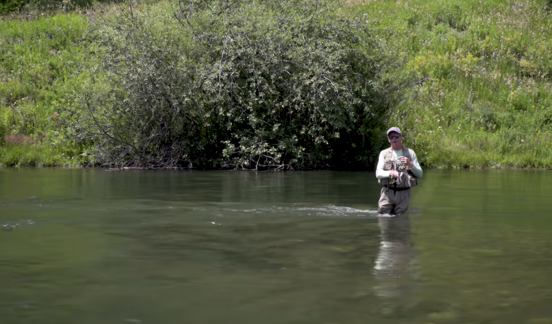How to fish a dry fly downstream