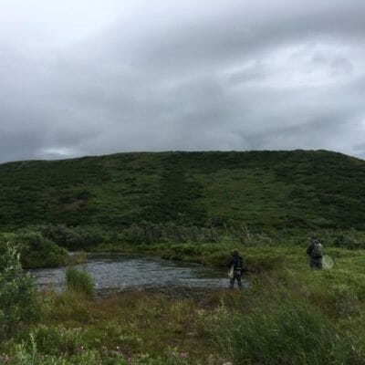 We had the river to ourselves