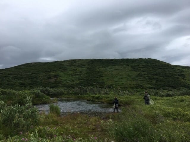 We had the river to ourselves