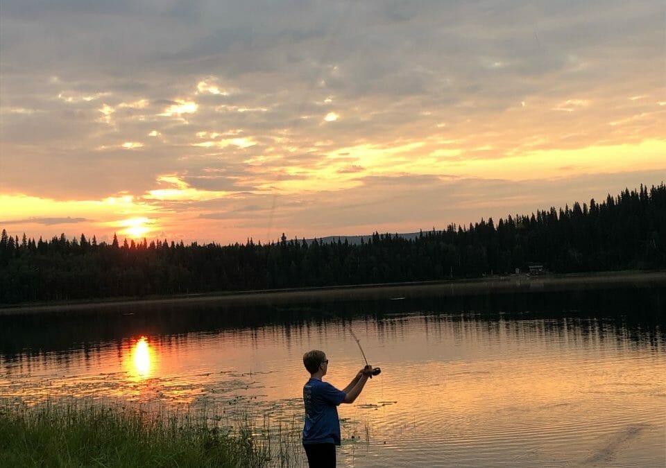 When all else fails, teach the kids to fish