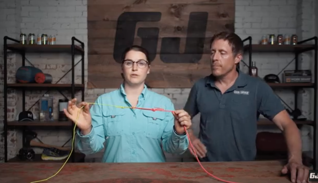 Three fly-fishing knots everyone should know
