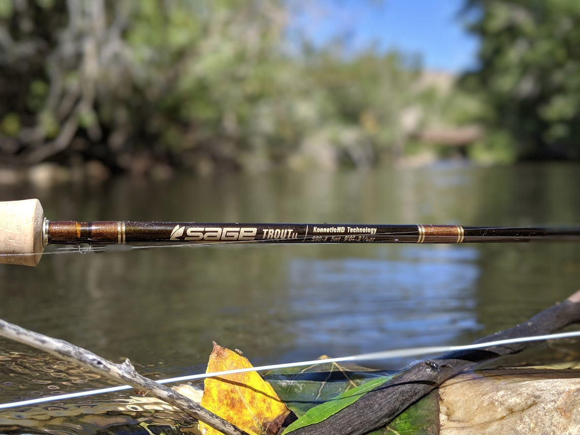 Sage Trout LL Fly Rod - Trout Unlimited