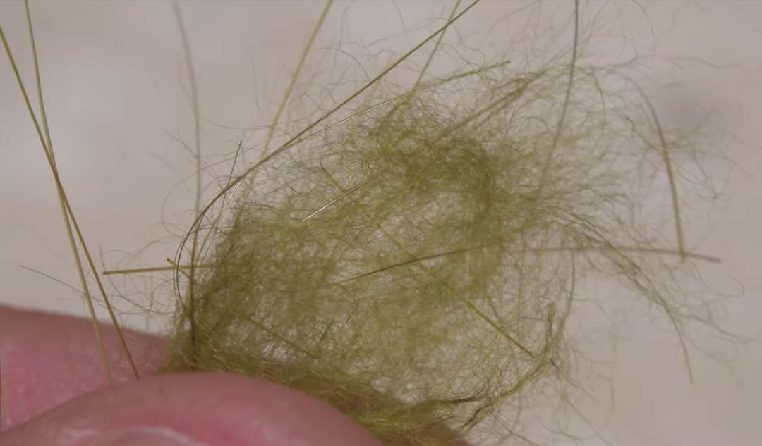 Natural dubbing materials