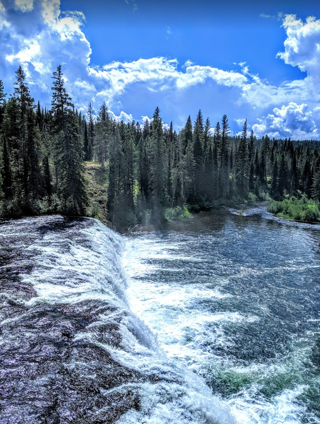 Cave Falls, Yellowstone National Park